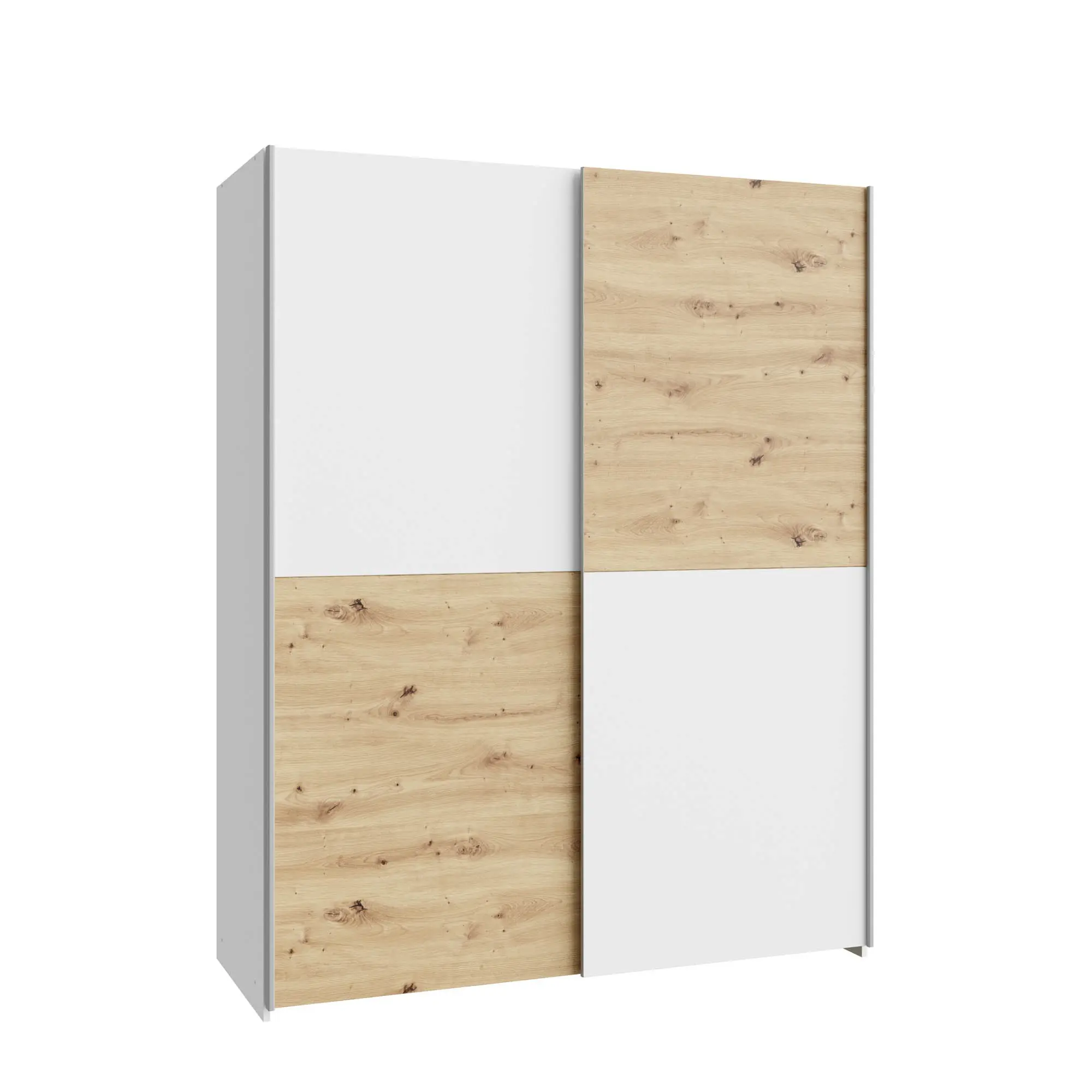 Schwebetürenschrank - Schach&Matt