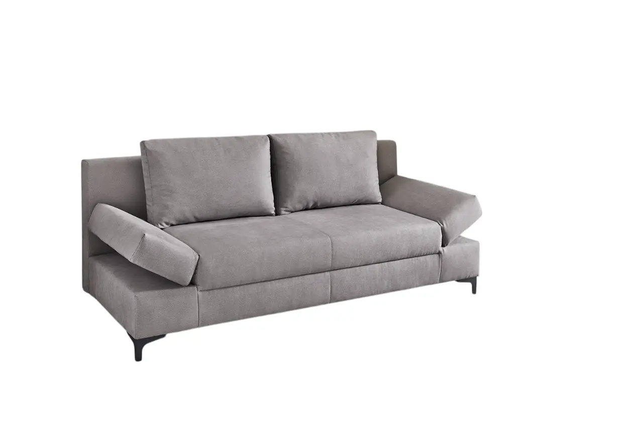 Funktionssofa - Pit - hellgrau
