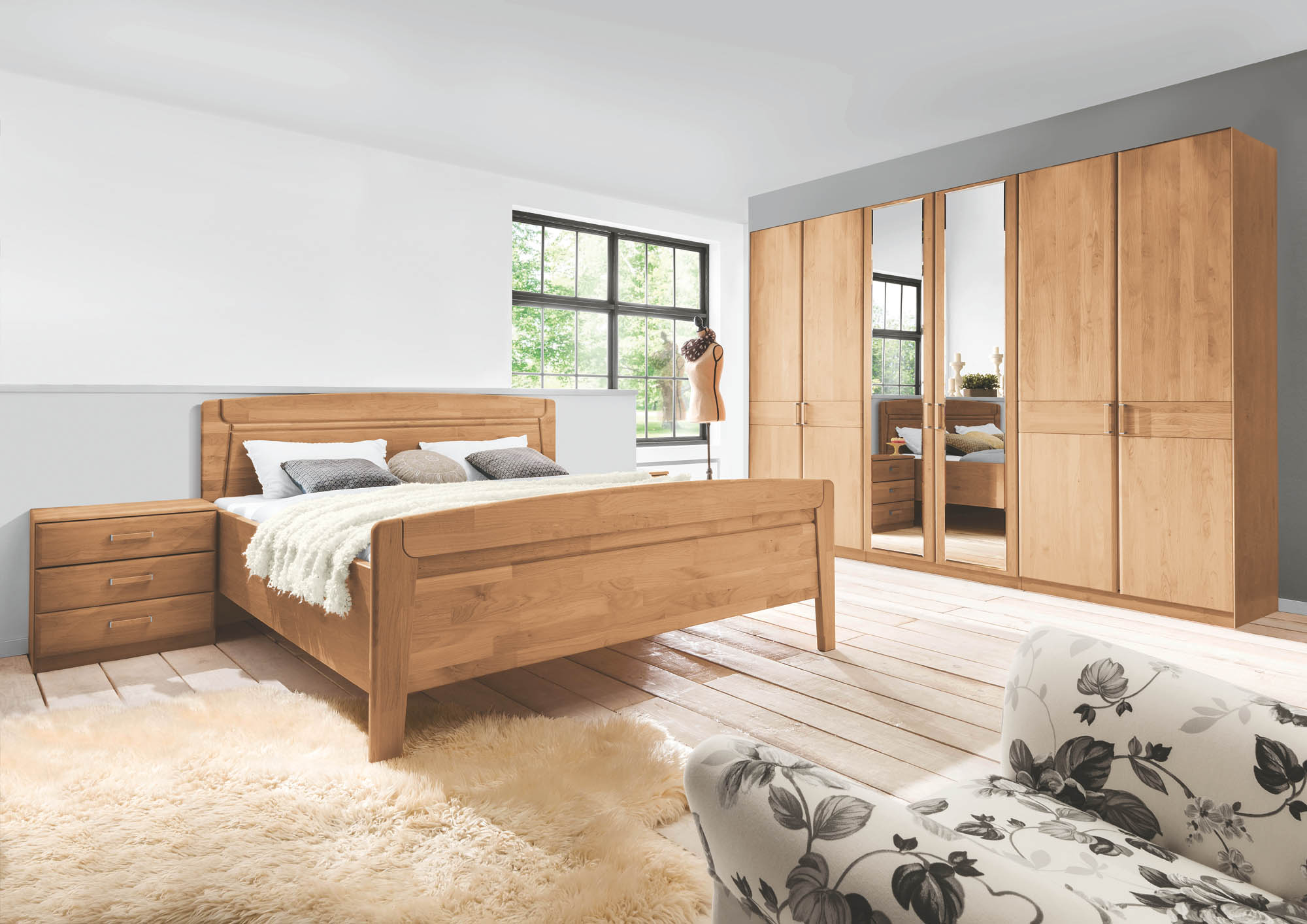 Schlafzimmer - Lausanne