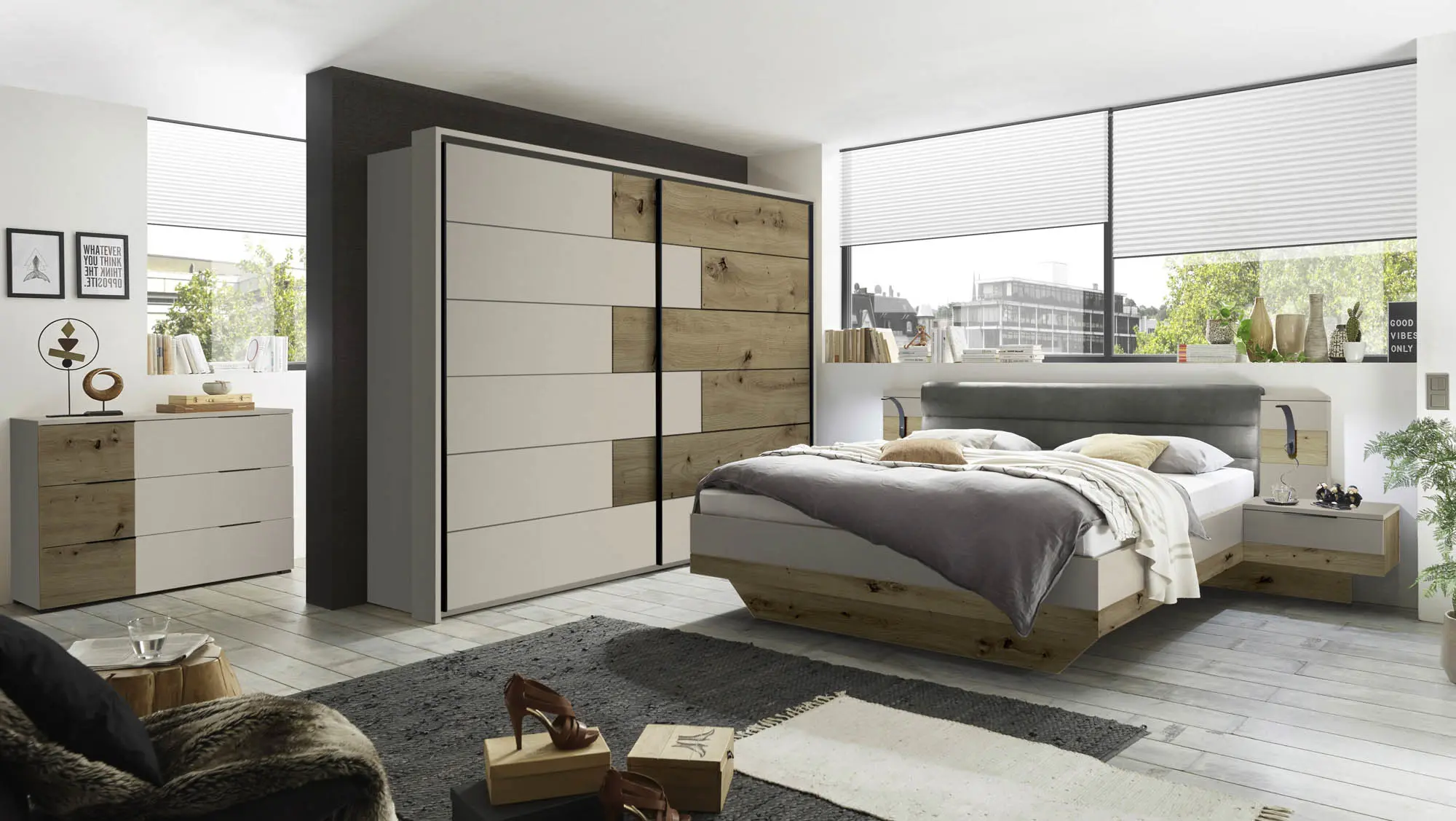 Schwebetrenschrank - Lifora