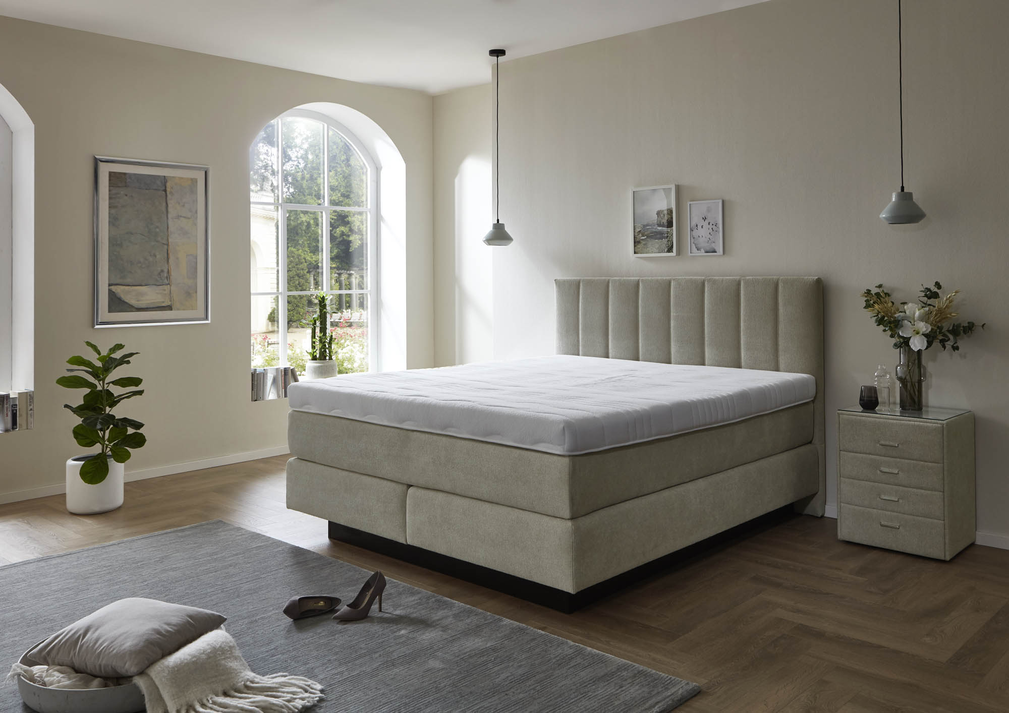 Boxspringbett - 523165 - PRESTIGE