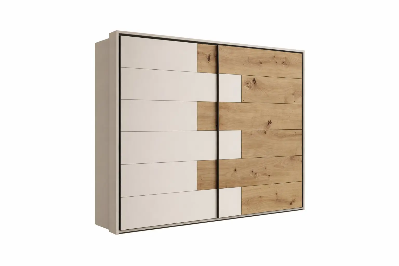 Schwebetrenschrank - Lifora