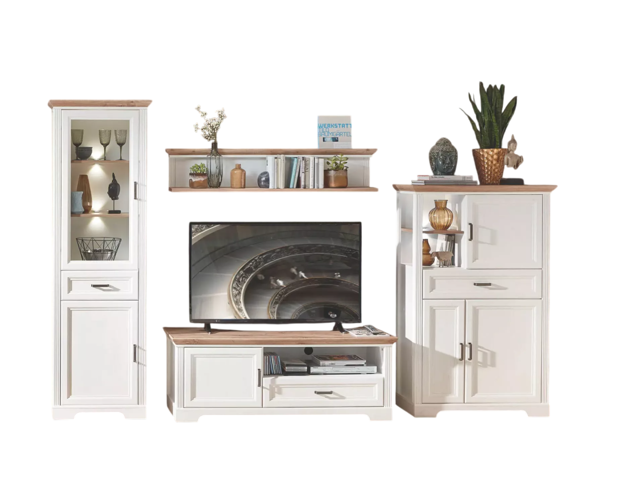 Wohn-TV-Lösung Jasmin - Jasmin