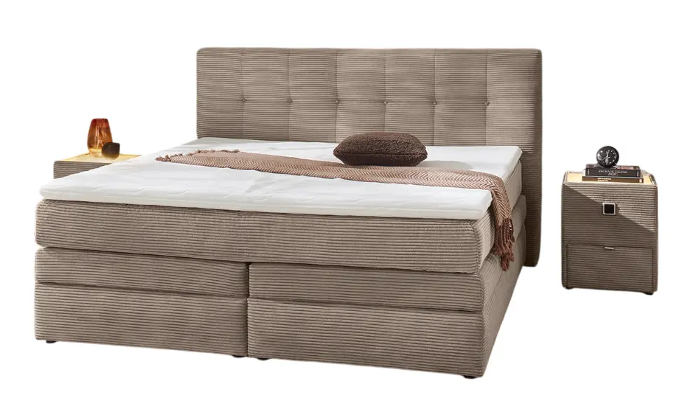 Boxspringbett - Amy - 180x200