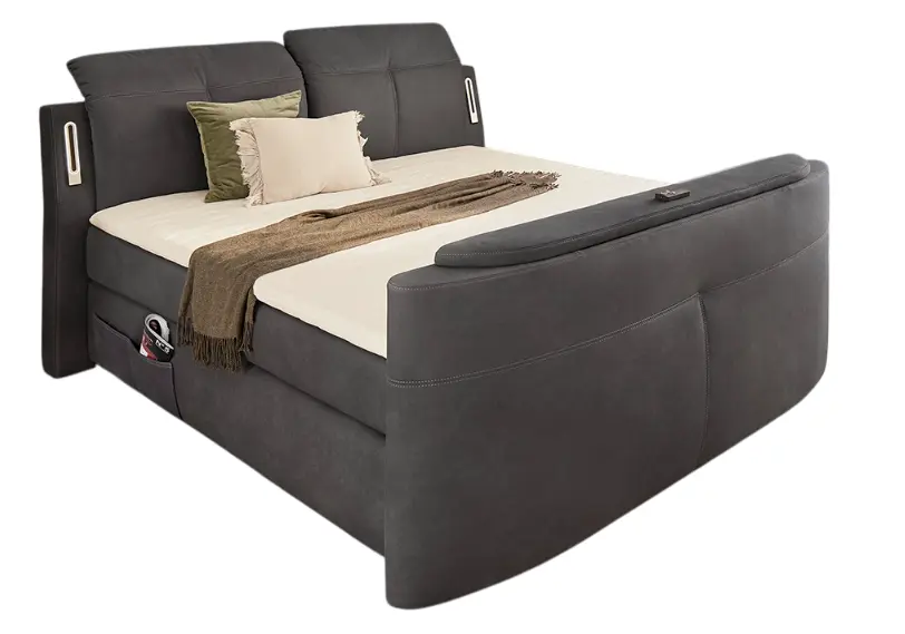 Boxspringbett - Movie Star MIX -  180x200 -  H3/H4 bis 140 kg