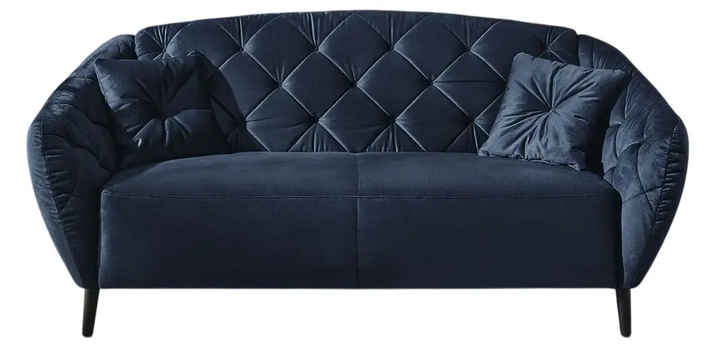 2,5 Sitzer - Leeds - dunkelblau