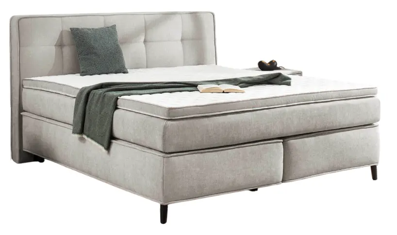 Boxspringbett - Capello Max - 180x200 - H4 bis 140 kg