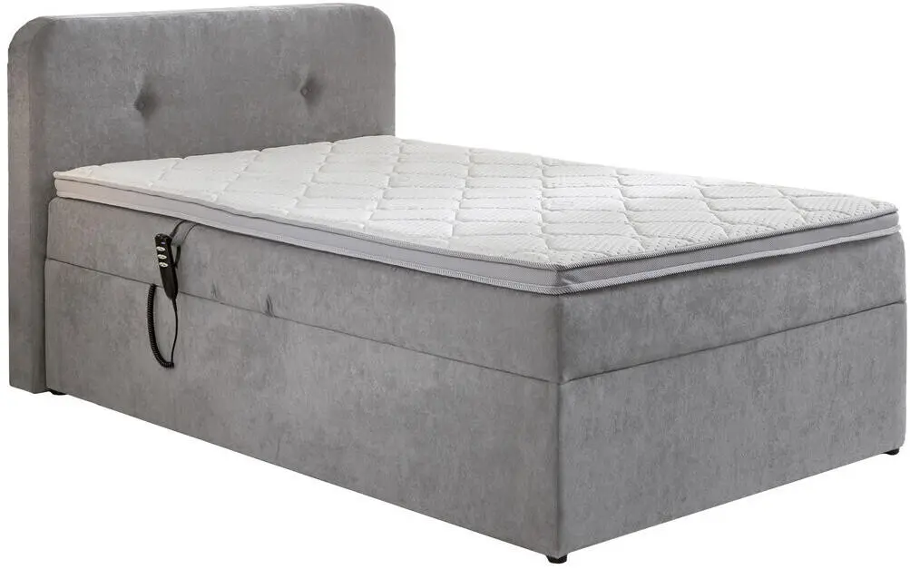 Motor-Boxspringbett 120x200 - BX1880