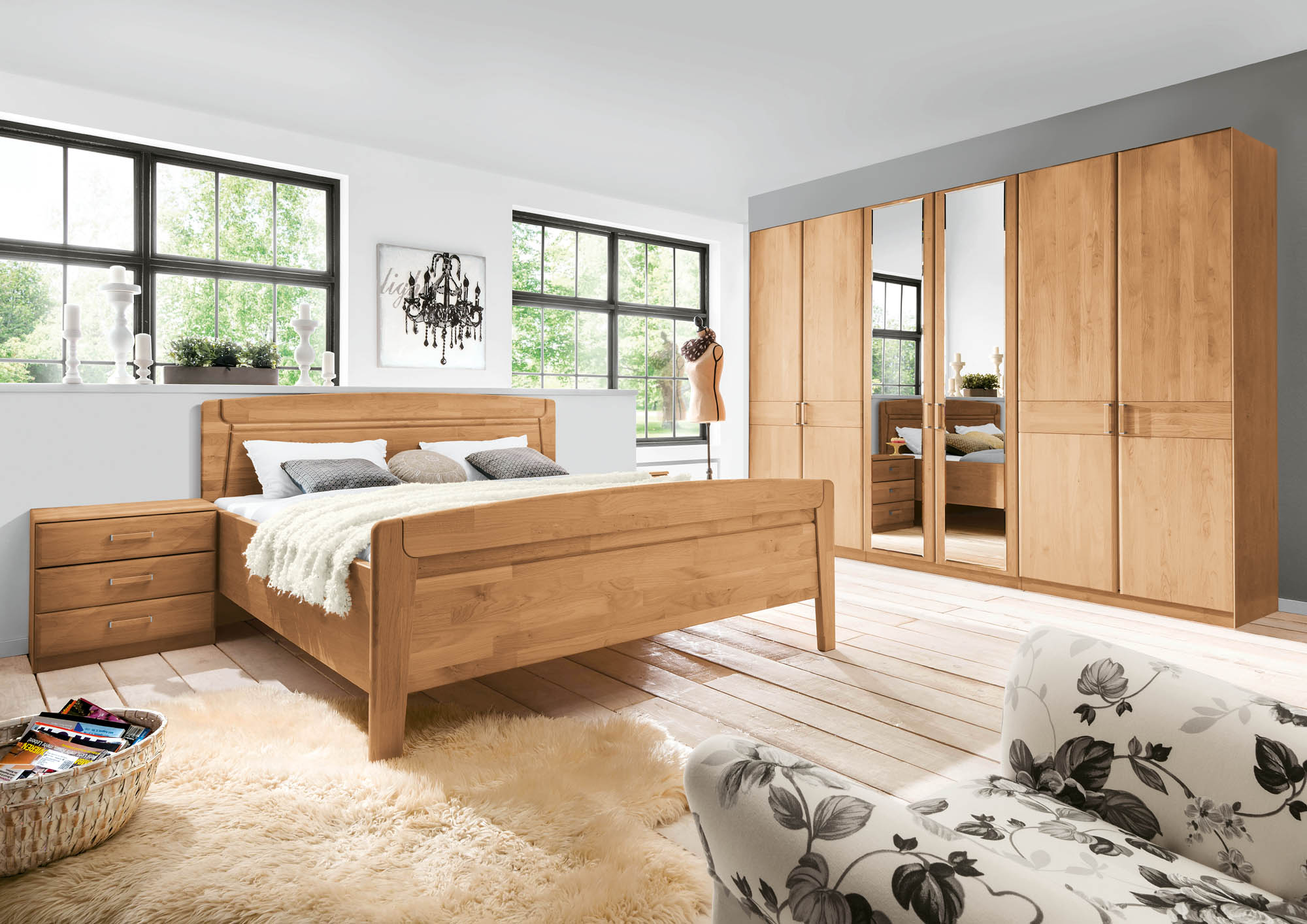 Schlafzimmer - Lausanne