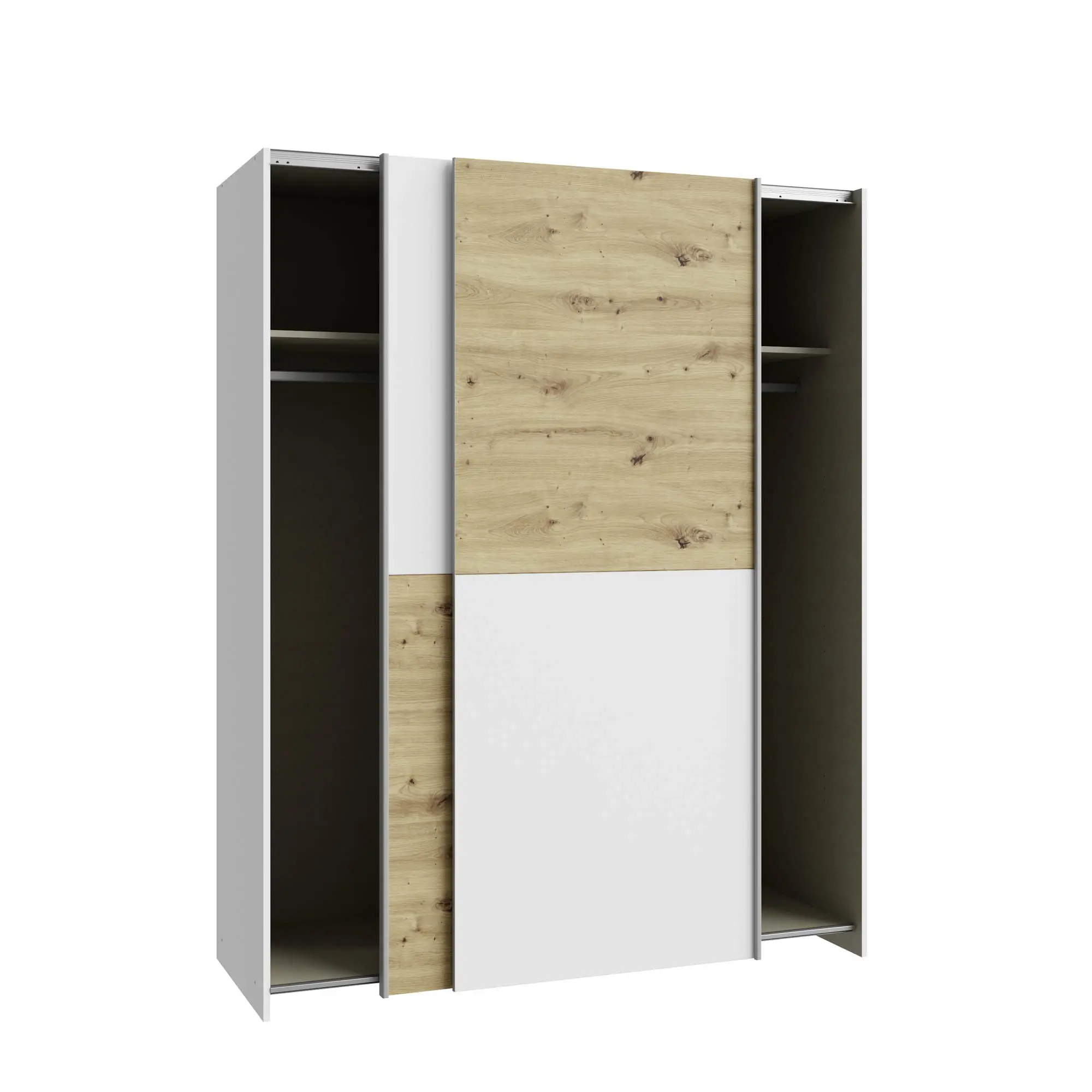 Schwebetürenschrank - Schach&Matt