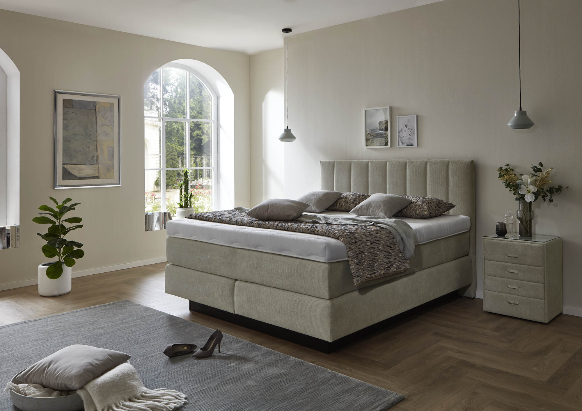 Boxspringbett - 523165 - PRESTIGE