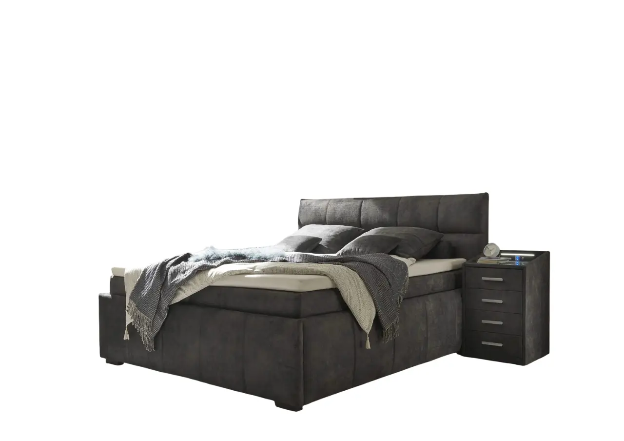 Polsterbett 180x200 - Avidano 6